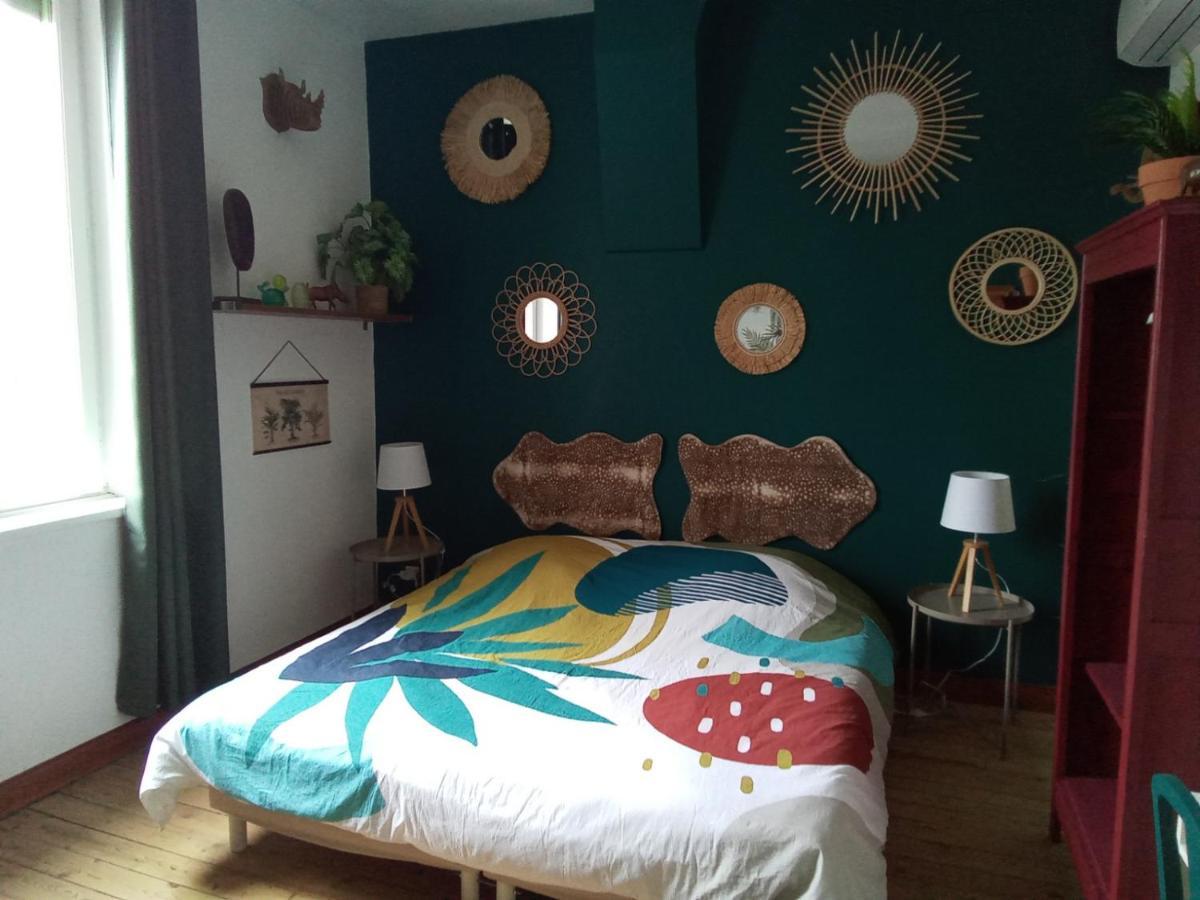Chambres D'Hotes Les Trois Rames 卡尔卡松 外观 照片