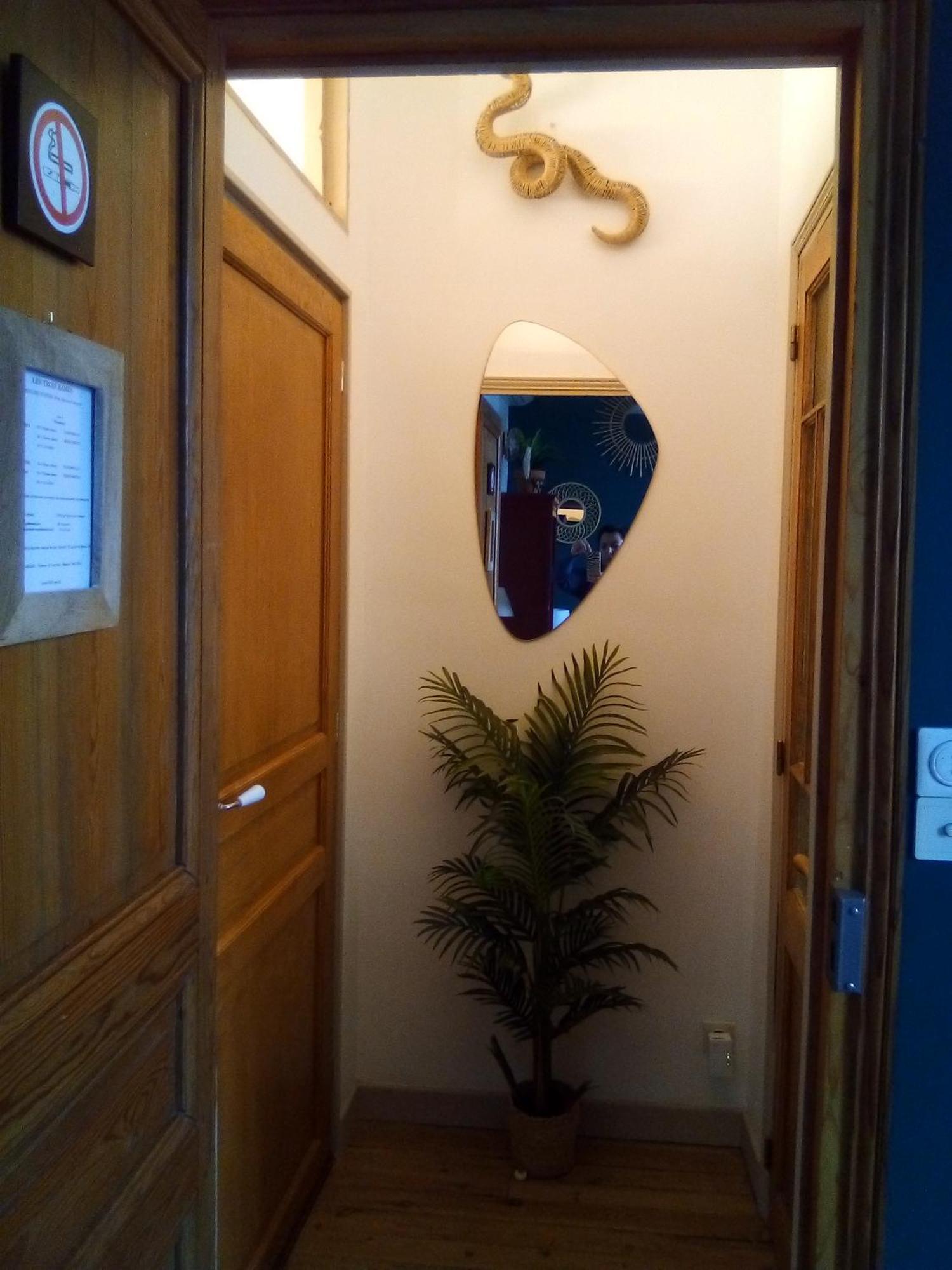 Chambres D'Hotes Les Trois Rames 卡尔卡松 外观 照片